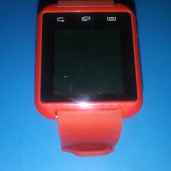 Red Smart Watch - Picture 4 of 6
